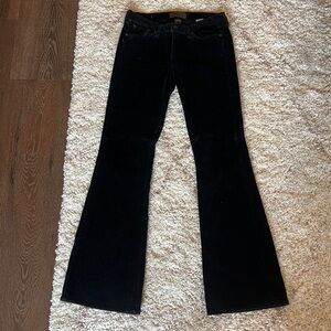 Lucky Brand Black Velvet Jeans
